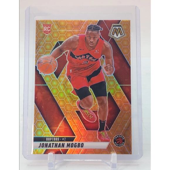 JONATHAN MOGBO 2024-25 MOSAIC ROOKIE HONEYCOMB PRIZM RAPTORS RC - Picture 1 of 2